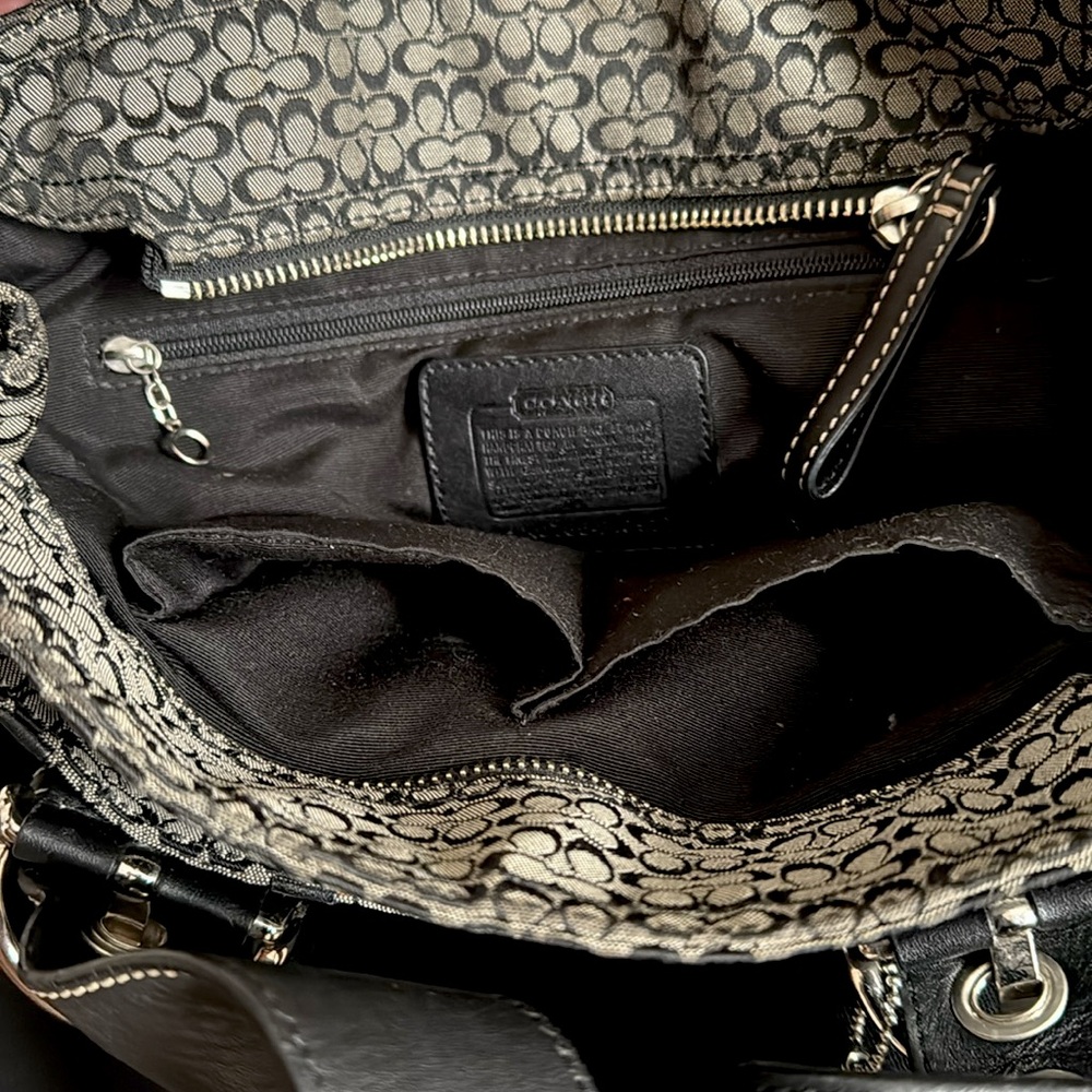 COACH Shoulder/Satchel Bag - Picture 6 of 9